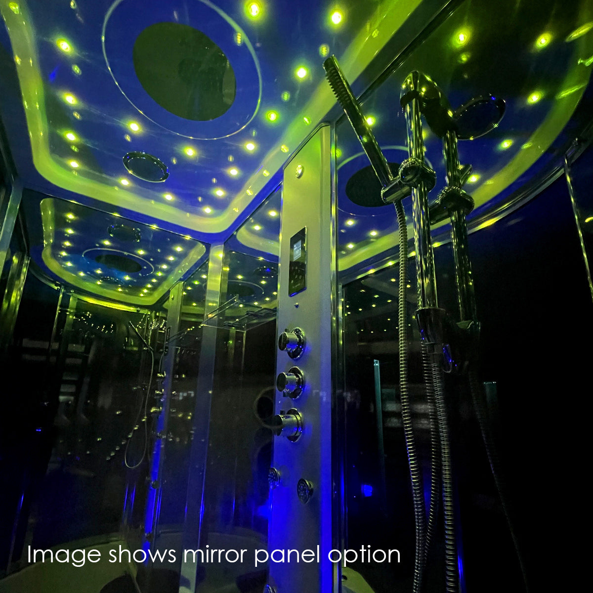 Insignia 1500SL - 3rd Generation Steam Shower Bath | 1500 x 850 - Nuovo Luxury