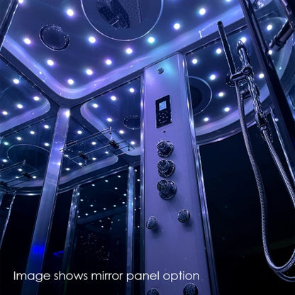 Insignia 1700 Steam Shower Bath – Left Hand