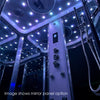 Insignia 1500SL - 3rd Generation Steam Shower Bath | 1500 x 850 - Nuovo Luxury