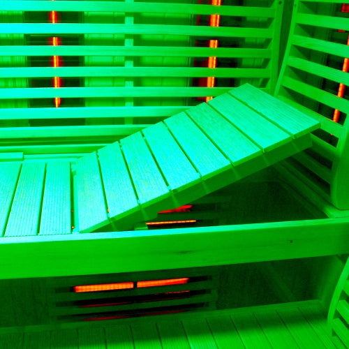 The Aurora Indoor Far Infrared Sauna