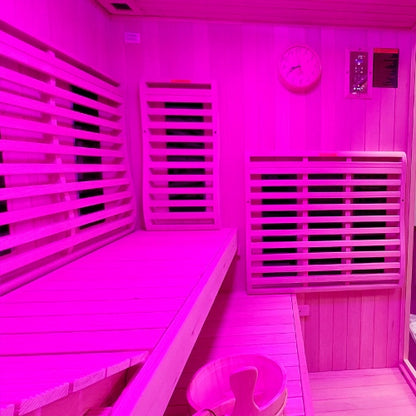 The Aurora Indoor Far Infrared Sauna