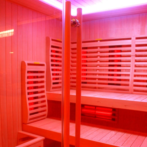 The Aurora Indoor Far Infrared Sauna