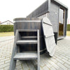 Wooden Barrel Ice Bath 100mm