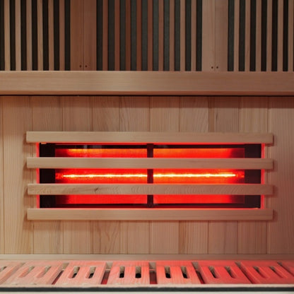 3 Person Indoor Infrared Sauna – 1500mm x 1000mm