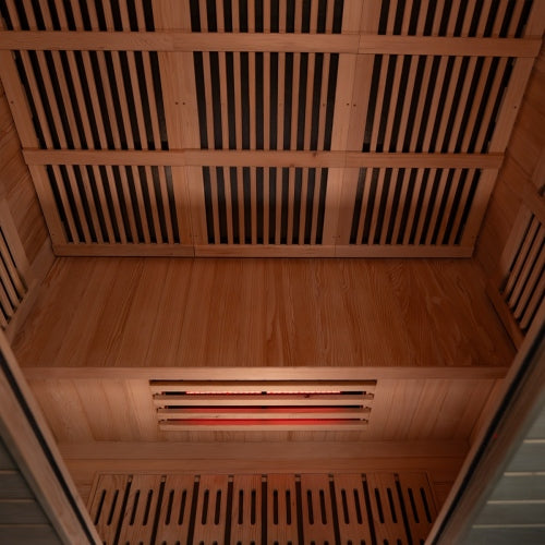 3 Person Indoor Infrared Sauna – 1500mm x 1000mm