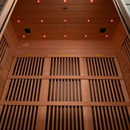 3 Person Indoor Infrared Sauna – 1500mm x 1000mm