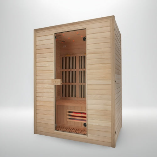 3 Person Indoor Infrared Sauna – 1500mm x 1000mm