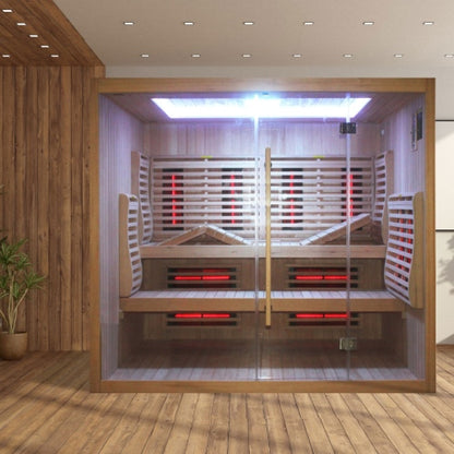 The Aurora Indoor Far Infrared Sauna