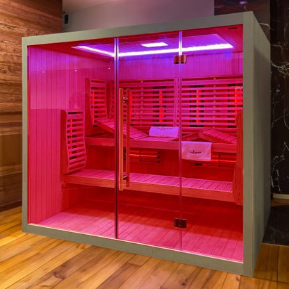 The Aurora Indoor Far Infrared Sauna