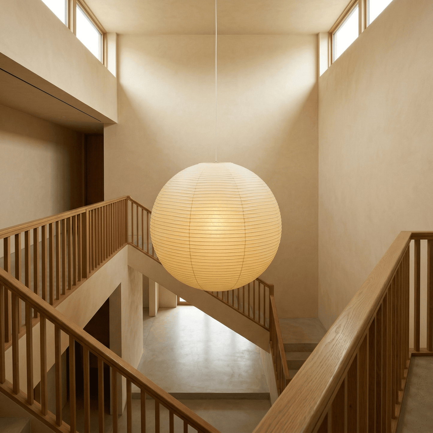 Sfera Washi Paper Globe Pendant