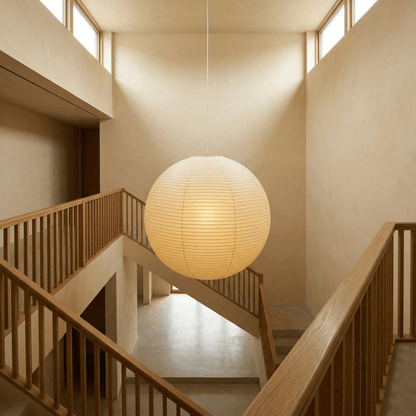 Sfera Washi Paper Globe Pendant