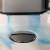 Insignia Rectangular Steam Shower - Black Marble
