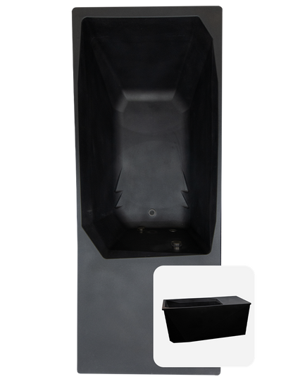 Chill Tubs Lite ice bath dimensions diagram