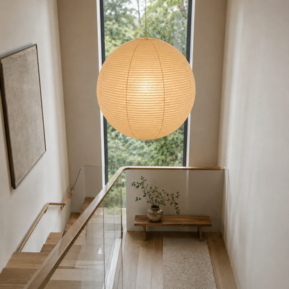 Sfera Washi Paper Globe Pendant