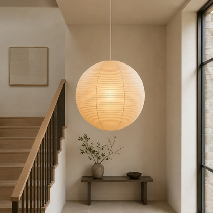 Sfera Washi Paper Globe Pendant