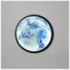 Luxury LED Planet Wall Light – 100cm Dimmable Earth or Moon Edition (Modern Wall Art Lamp) - Nuovo Luxury - 