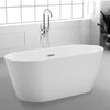 Marseille Freestanding Bathtub 1700 x 800 - Nuovo Luxury - Freestanding Bathtub