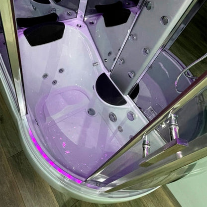 Insignia 1700 Steam Shower Bath – Left Hand