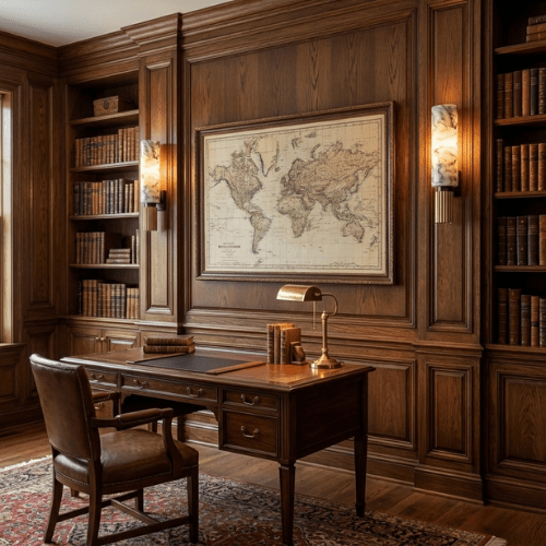 Modern Alabaster Wall Sconce — Marble Wall & Corridor Lighting - Nuovo Luxury - Chandeller