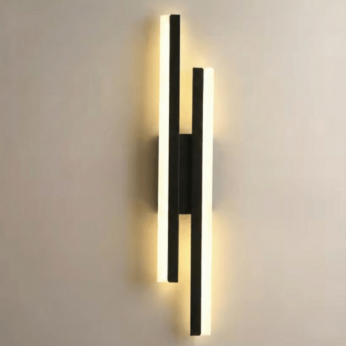 Modern Luxury LED Wall Sconce – Minimalist Up Down Acrylic Light (50cm) - Nuovo Luxury - 