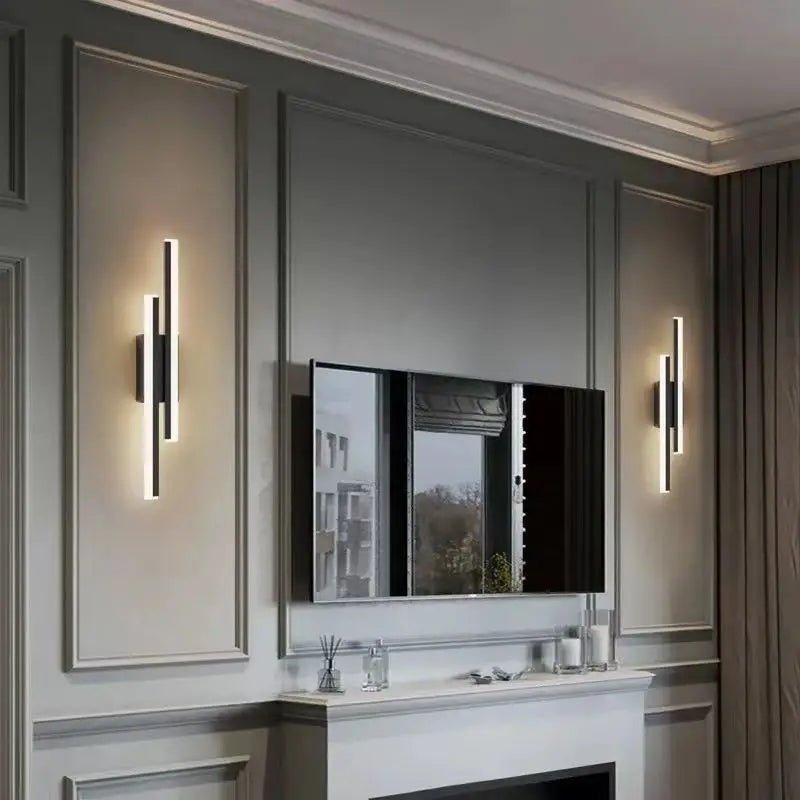 Modern Luxury LED Wall Sconce – Minimalist Up Down Acrylic Light (50cm) - Nuovo Luxury - 