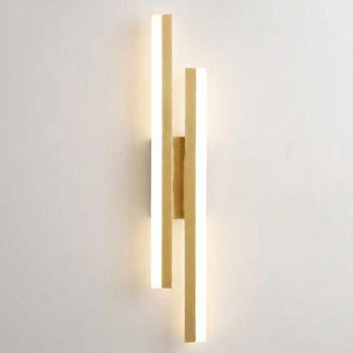 Modern Luxury LED Wall Sconce – Minimalist Up Down Acrylic Light (50cm) - Nuovo Luxury - 