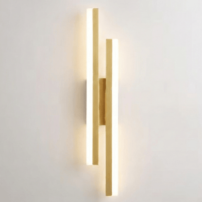Modern Luxury LED Wall Sconce – Minimalist Up Down Acrylic Light (50cm) - Nuovo Luxury - 