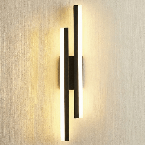 Modern Luxury LED Wall Sconce – Minimalist Up Down Acrylic Light (50cm) - Nuovo Luxury - 