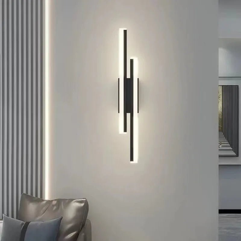 Modern Luxury LED Wall Sconce – Minimalist Up Down Acrylic Light (50cm) - Nuovo Luxury - 