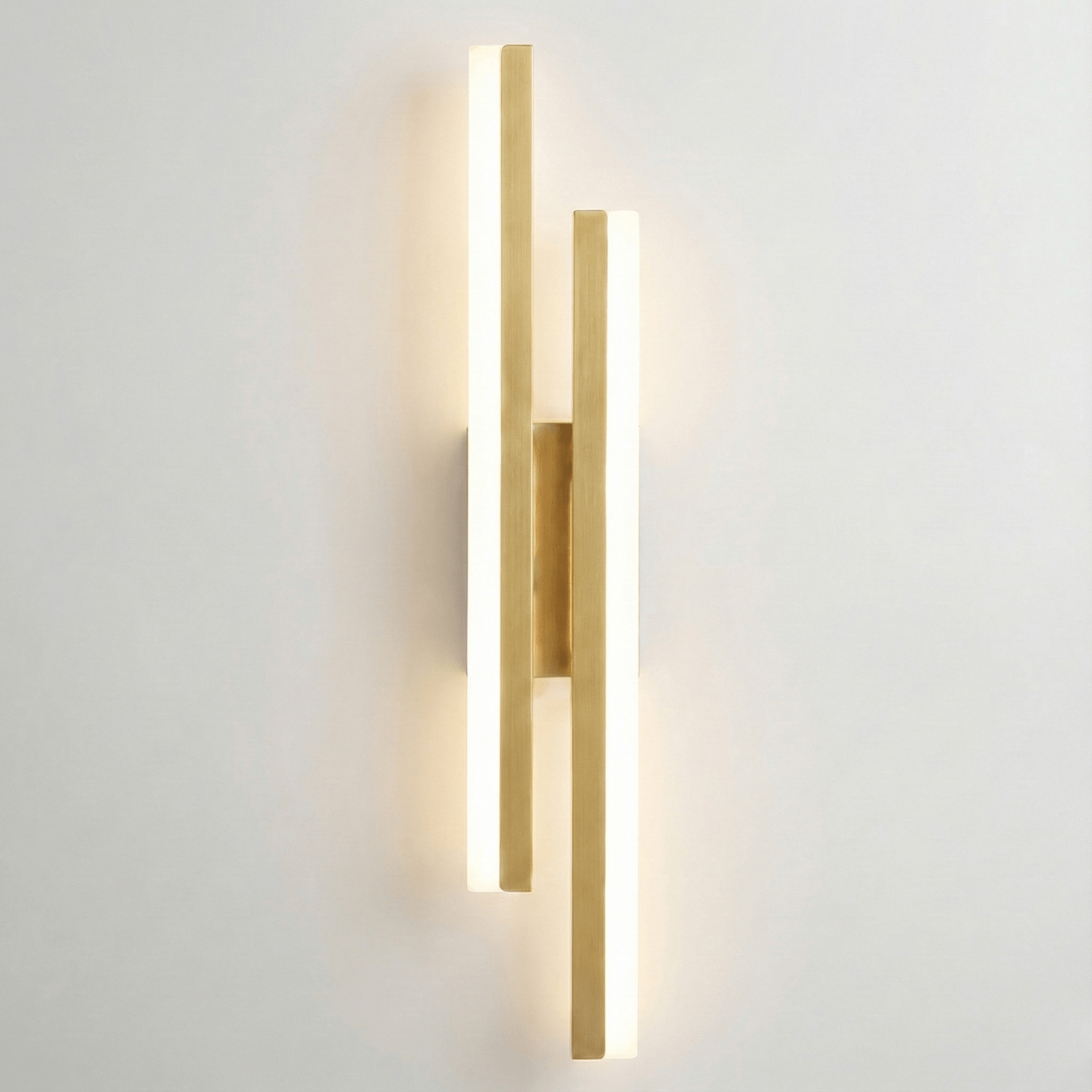 Modern Luxury LED Wall Sconce – Minimalist Up Down Acrylic Light (50cm) - Nuovo Luxury - 