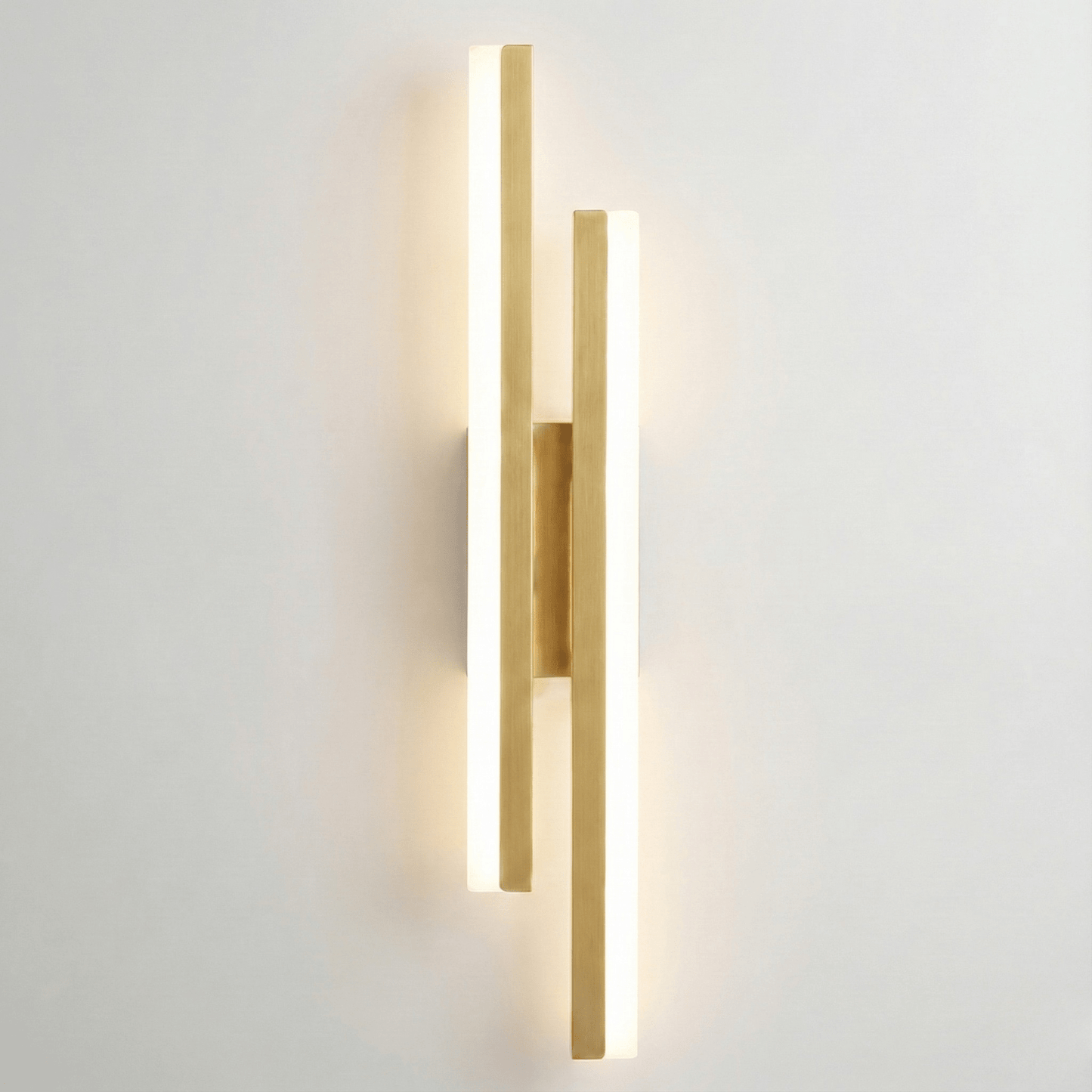 Modern Luxury LED Wall Sconce – Minimalist Up Down Acrylic Light (50cm) - Nuovo Luxury - 