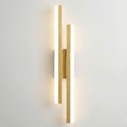 Modern Luxury LED Wall Sconce – Minimalist Up Down Acrylic Light (50cm) - Nuovo Luxury - 
