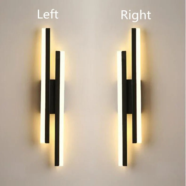 Modern Luxury LED Wall Sconce – Minimalist Up Down Acrylic Light (50cm) - Nuovo Luxury - 