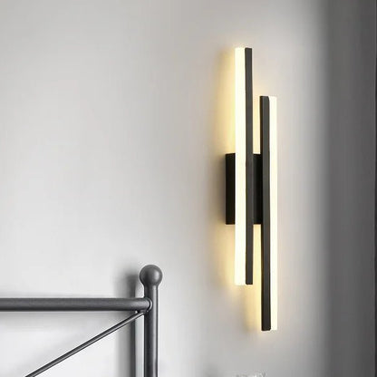 Modern Luxury LED Wall Sconce – Minimalist Up Down Acrylic Light (50cm) - Nuovo Luxury - 