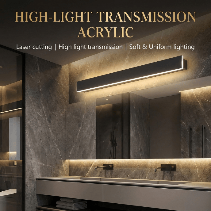 Modern Outdoor LED Wall Light – Long Vertical, Dimmable & Colour Change - Nuovo Luxury - 