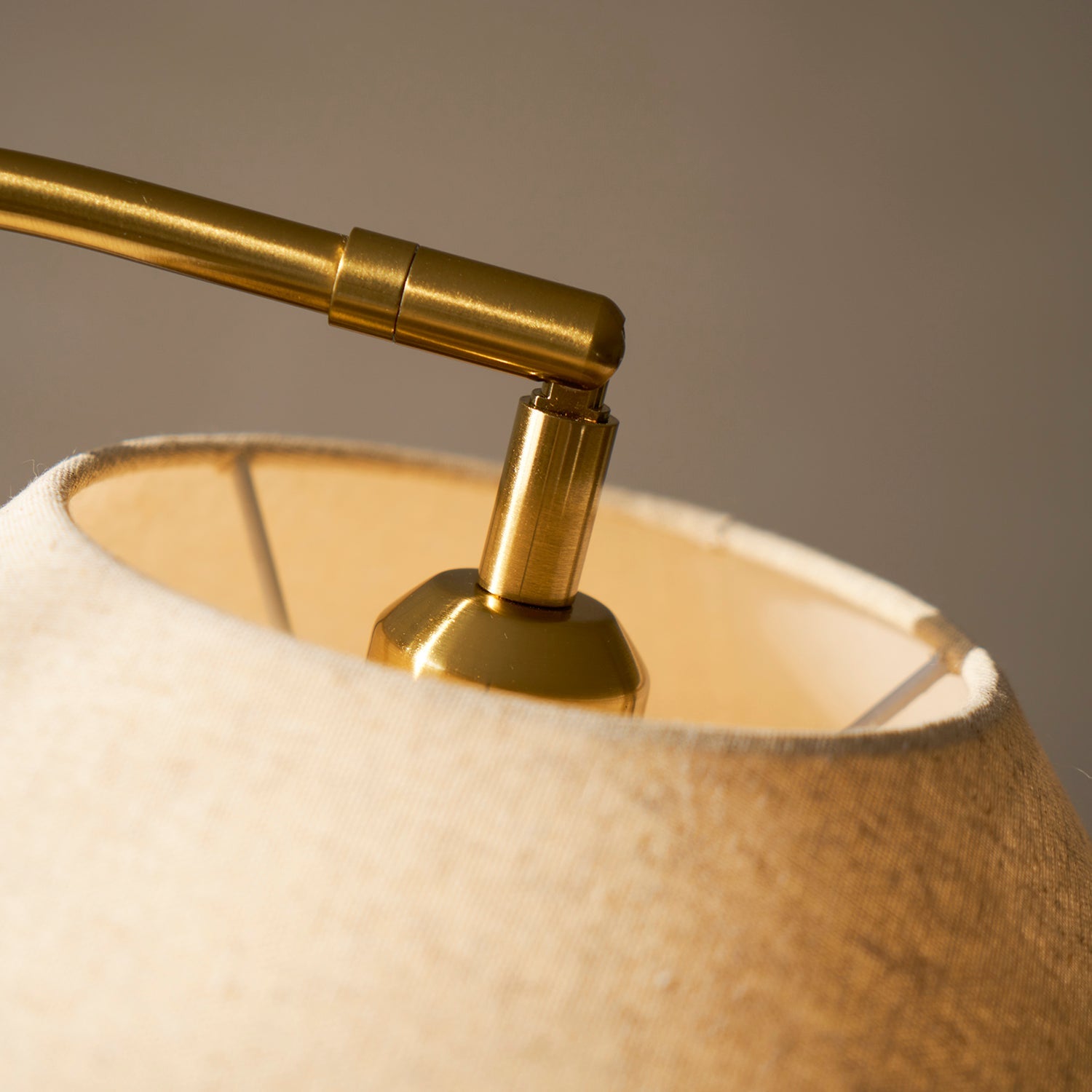 Arco Twin-Shade Floor Lamp