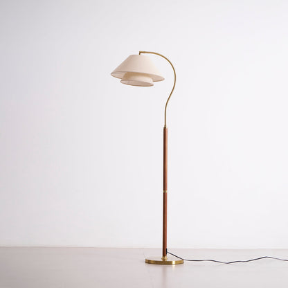 Arco Twin-Shade Floor Lamp