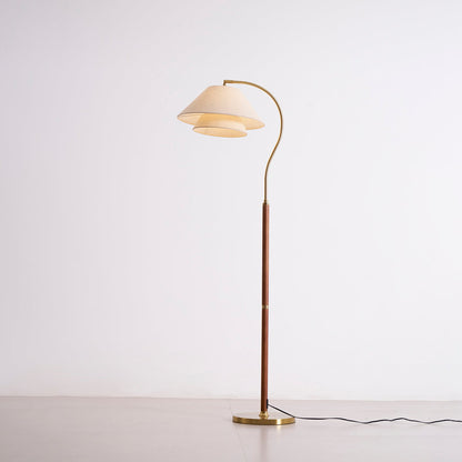 Arco Twin-Shade Floor Lamp