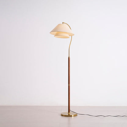 Arco Twin-Shade Floor Lamp