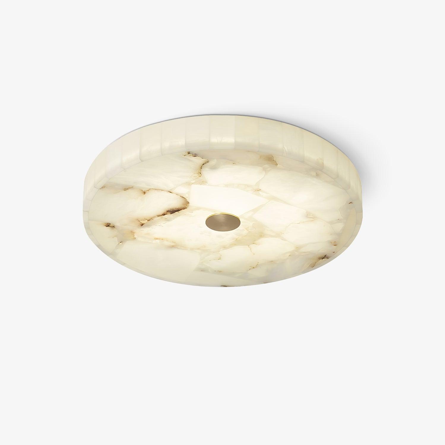 Cerchio Alabaster Ceiling Light