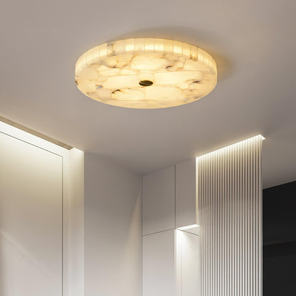 Cerchio Alabaster Ceiling Light