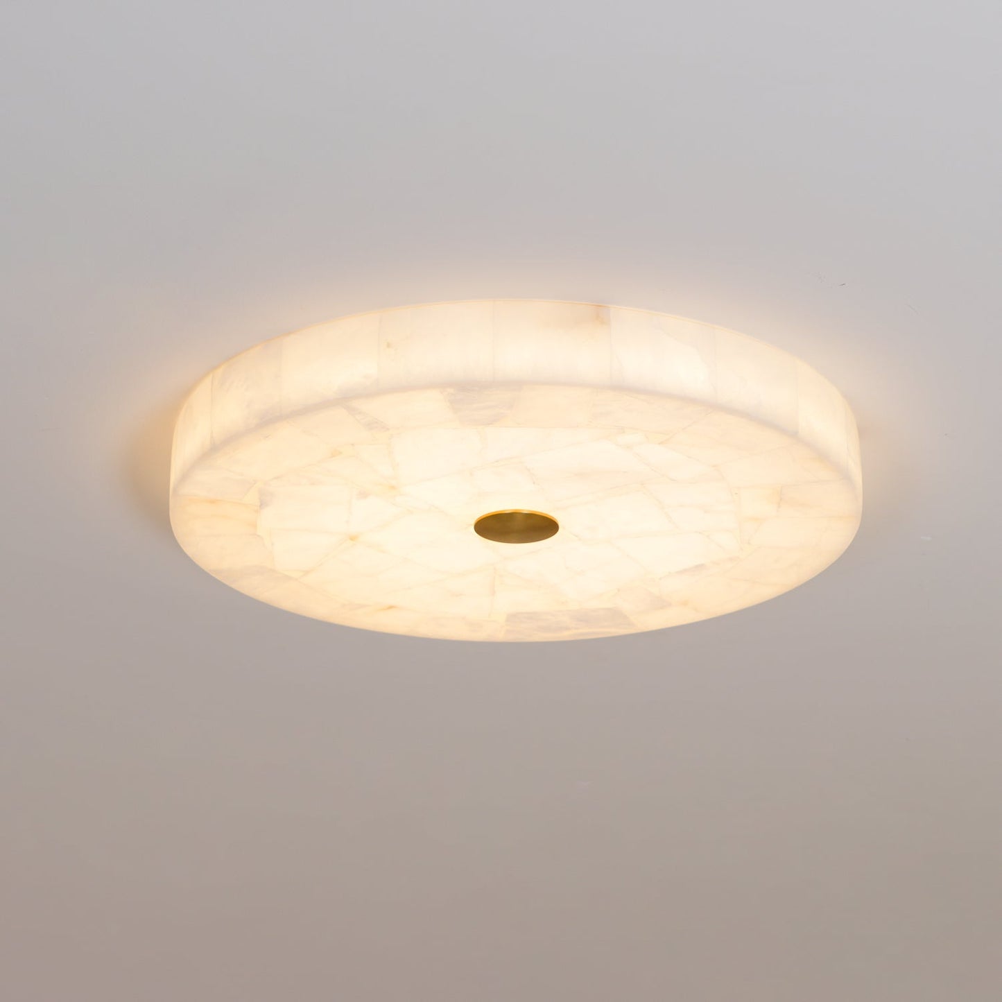 Cerchio Alabaster Ceiling Light
