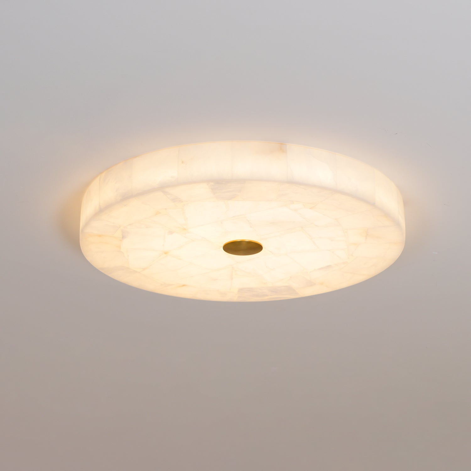 Cerchio Alabaster Ceiling Light