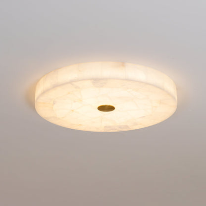 Cerchio Alabaster Ceiling Light