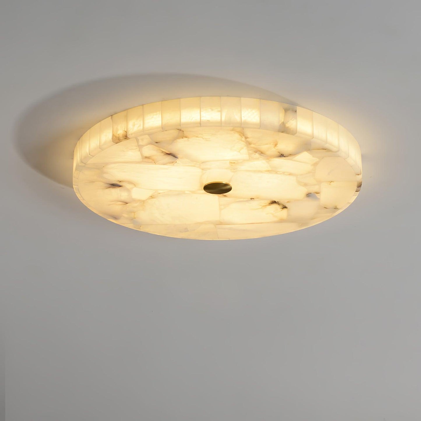 Cerchio Alabaster Ceiling Light