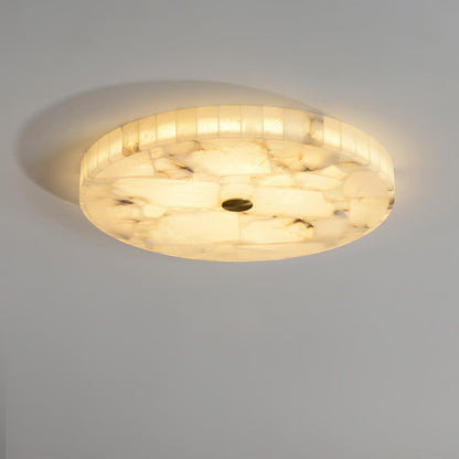 Cerchio Alabaster Ceiling Light