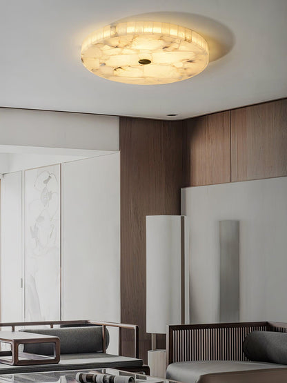 Cerchio Alabaster Ceiling Light
