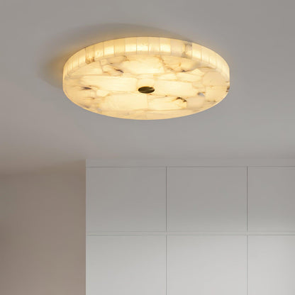 Cerchio Alabaster Ceiling Light