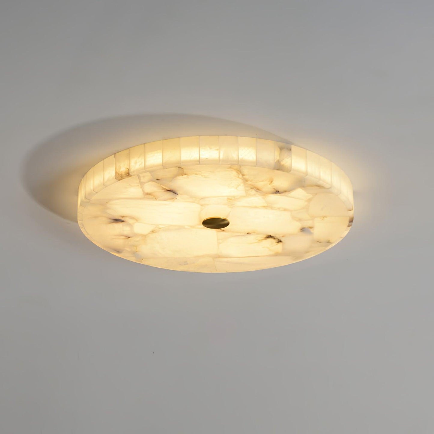 Cerchio Alabaster Ceiling Light