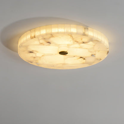 Cerchio Alabaster Ceiling Light